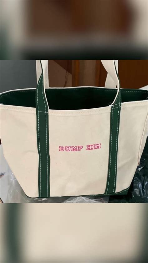 ll bean tote bag dupe